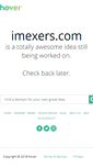 Mobile Screenshot of imexers.com